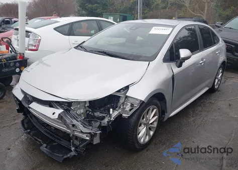 2021 Toyota Corolla Le из США, поврежденный, VIN JTDVPMAE9MJ131821